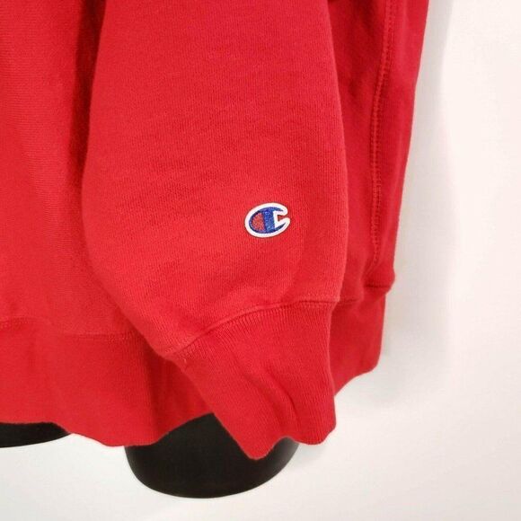 Vintage 90s Champion Reverse Weave L Sweatshirt Crewneck Boulder City FD NV - Picture 4 of 8